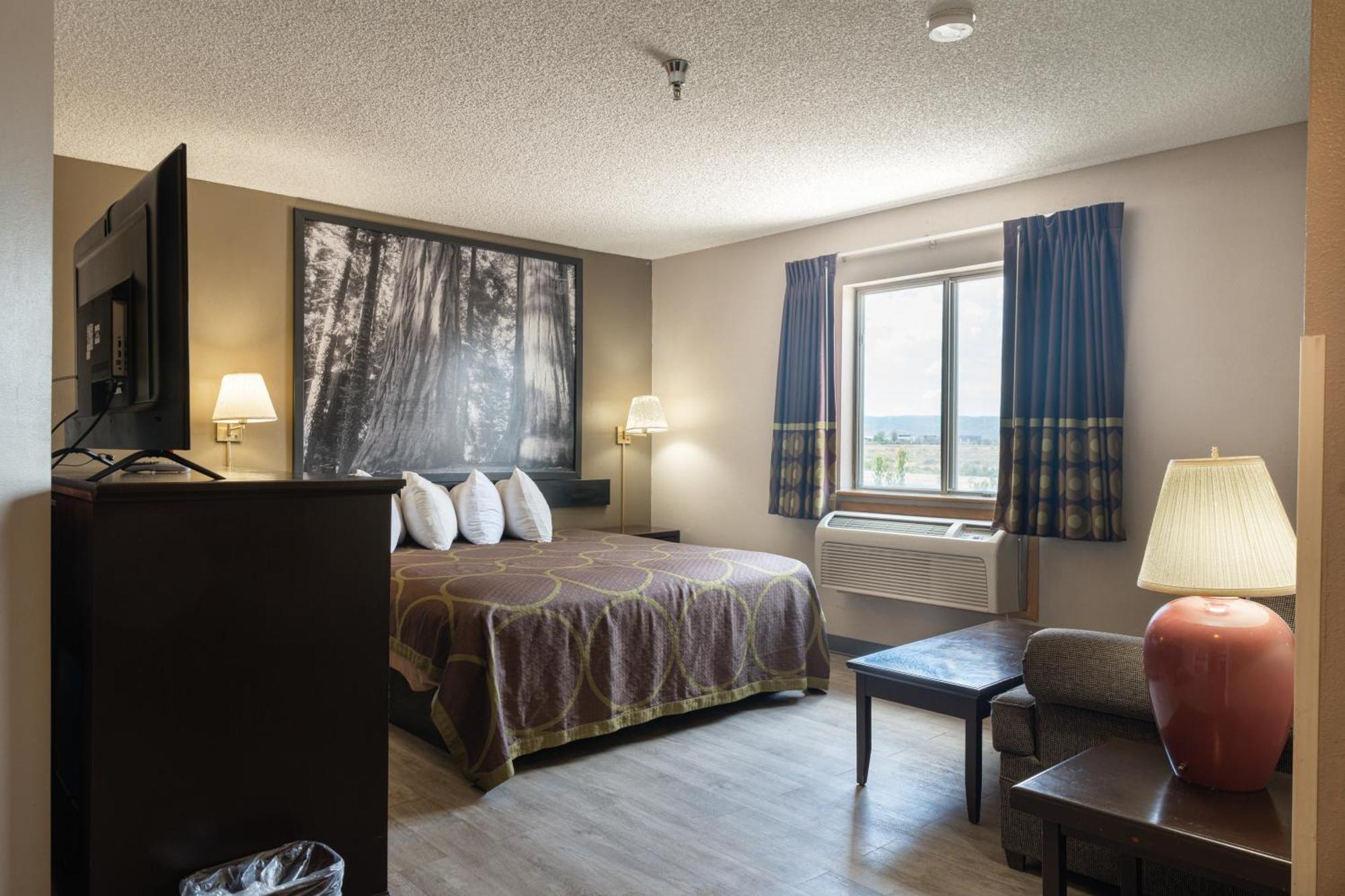 Super 8 By Wyndham Grants Hotel Buitenkant foto