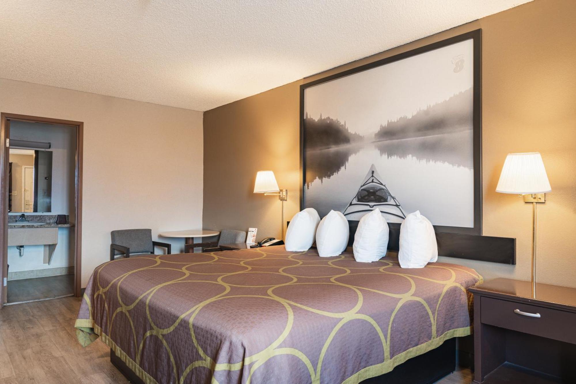 Super 8 By Wyndham Grants Hotel Buitenkant foto